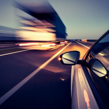 Автомобил със старозагорска регистрация е засечен да се движи със