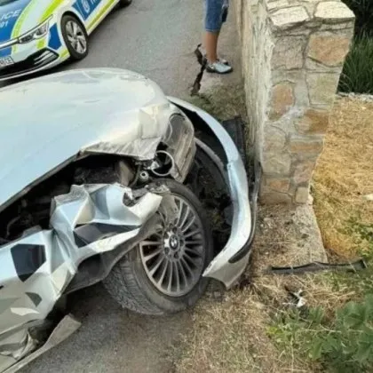 Съставиха акт на 18 годишния младеж разрушил мост в Костинброд след