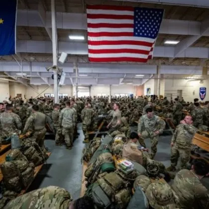 Защо именно военната база близо до Анкъридж е избрана за