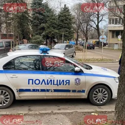 Меле пред блок! Двама пострадаха