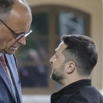 Украинският президент Володимир Зеленски заминава за Берлин за изненадващо посещение