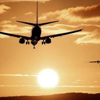 Самолет Boeing 737 на авиокомпания Ryanair изпълняващ полет FR 9962 от