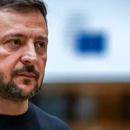 Украинският президент Володимир Зеленски заяви че украинските въоръжени сили няма