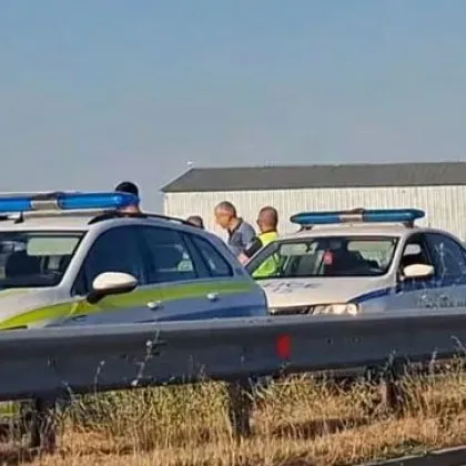 Шофьорът който избяга тази нощ след като помете 77 годишни мъж