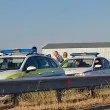 Шофьор помете мотопед, има жертва
