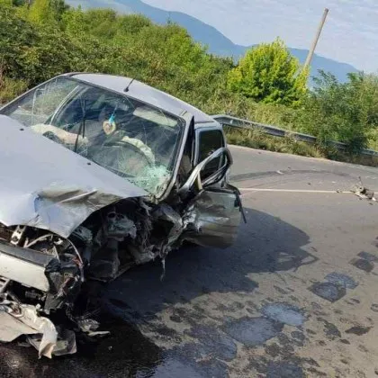 Катастрофа в Пазарджишко, има жертва* СНИМКА