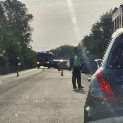 Тежка катастрофа е станала днес в Пазарджишко Инцидентът е възникнал