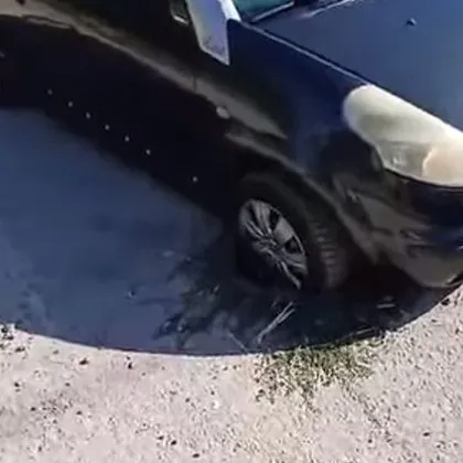 Кола пропадна в шахта без капак в Ловеч За това съобщава