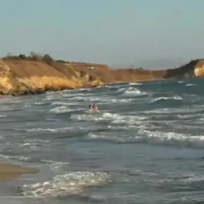 Август е месецът на отпуските но и на най опасното море