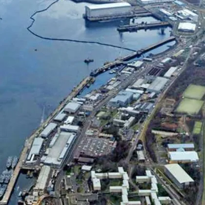 Ядрен инцидент от категория А е станал във военноморската база