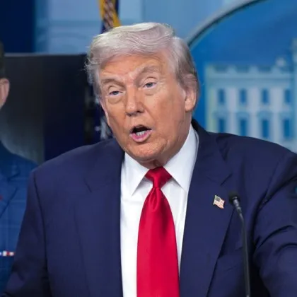 В ефира на радио Fox News президентът на САЩ Доналд