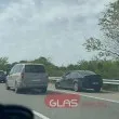Две коли се сблъскаха на АМ Тракия, има тапа СНИМКИ