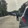 Катастрофа в Пазарджишко, има жертва СНИМКА