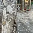 Огромно парче мазилка рухна върху двегодишно дете в София СНИМКИ
