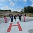 Откриха вертолетна площадка в болницата в Кърджали