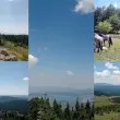 Приказни гледки се разкриват от исполин в Орфеевата планина СНИМКИ