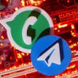 Русия ограничава гласовите обаждания в WhatsApp и Telegram
