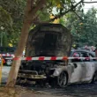 Запалиха колата на шефа на полицията в Козлодуй
