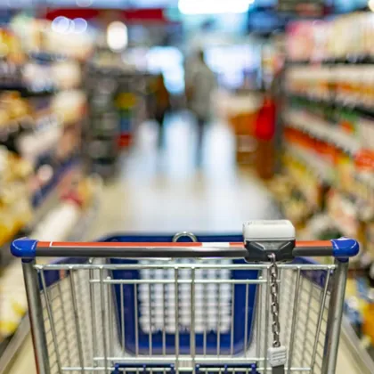 Месечната инфлация в България за юли измерена през Индекса на потребителските