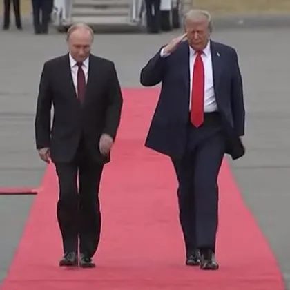 Президентът на САЩ Доналд Тръмп и руският държавен глава Владимир