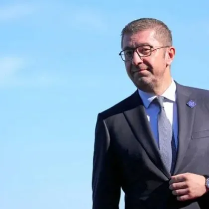 Премиерът на Република Северна Македония Християн Мицкоски заяви че страната