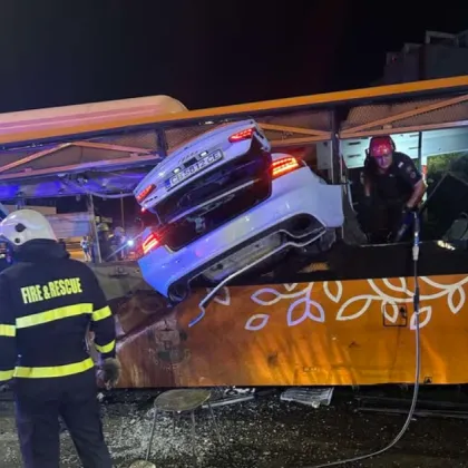 Смъртоносната катастрофа в София при която лек автомобил се вряза