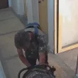 Нагло! Мъж прерови бебешка количка пред дома на майка ВИДЕО