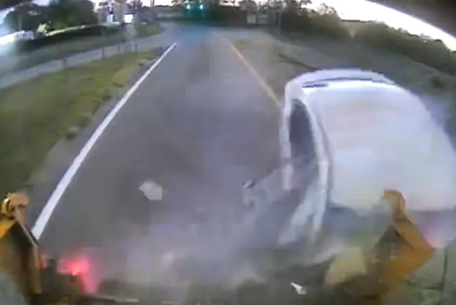 ВИДЕО запечата кошмарна катастрофа в САЩ