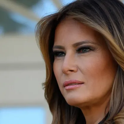 Съпругата на американския президент Доналд Тръмп – Мелания в писмо