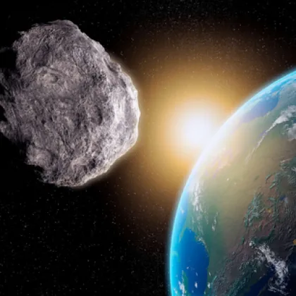 НАСА проследява астероид с размерите на къща който ще прелети