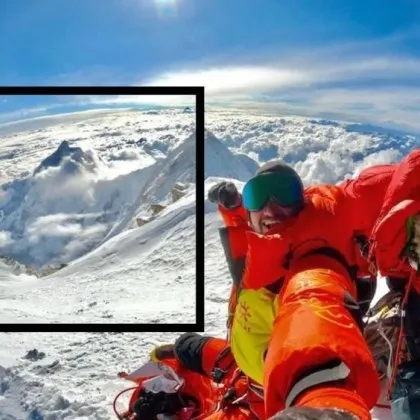 През юли известният италиански алпинист Марко Конфортола обяви че е