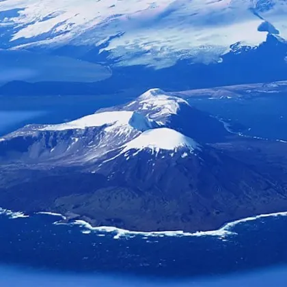 Странни атмосферни образувания са забелязани над необитаемия остров Хърд който