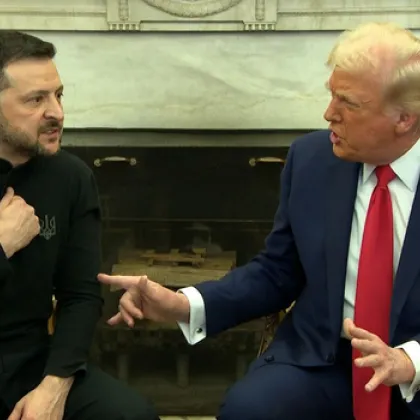 Президентът на САЩ Доналд Тръмп съобщи след срещата си на