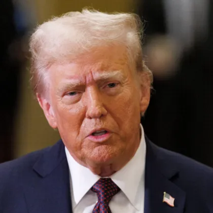 Американският президент Доналд Тръмп обяви че украинският държавен глава Володимир