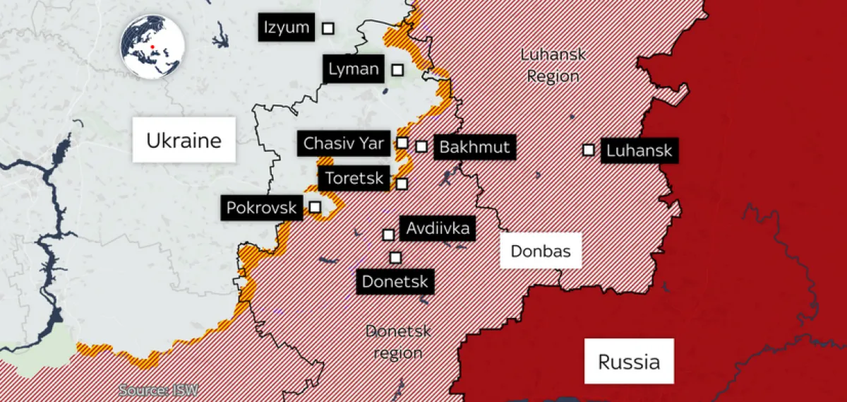 "Земя срещу мир": Какви са възможните териториални отстъпки на Украйна