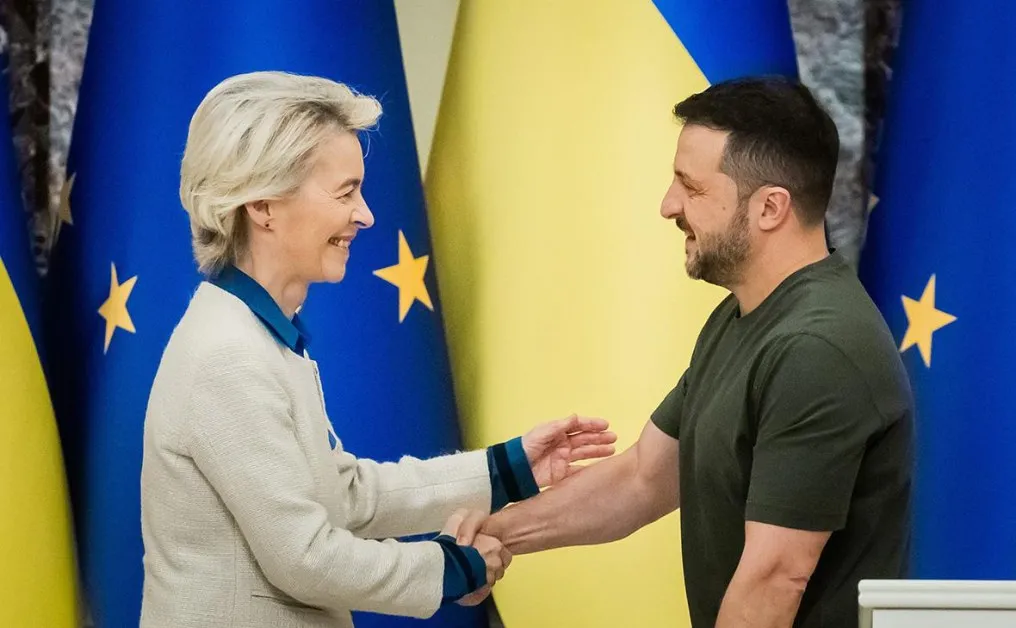 Фон дер Лайен ще придружи Зеленски на срещата с Тръмп