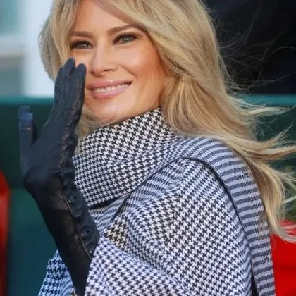 Първата дама на САЩ Мелания Тръмп изпрати писмо за мир