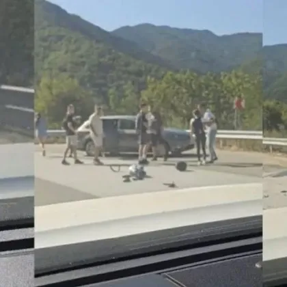 Сериозна катастрофа е възникнала на пътя Пловдив – Девин съобщи В