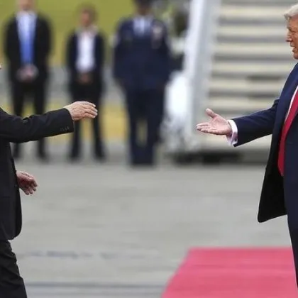 Американският президент Доналд Тръмп планира тристранна среща на върха с