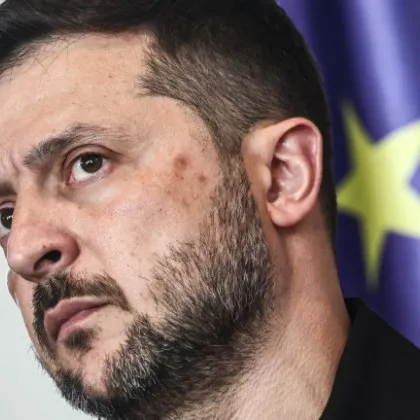 На съвместна пресконференция с председателя на Европейската комисия Урсула фон