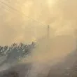 Големият пожар край Стара Загора изпепели къщи, обявиха бедствено положение