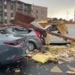 Мощна буря огнесе покрива на сграда с българи в САЩ