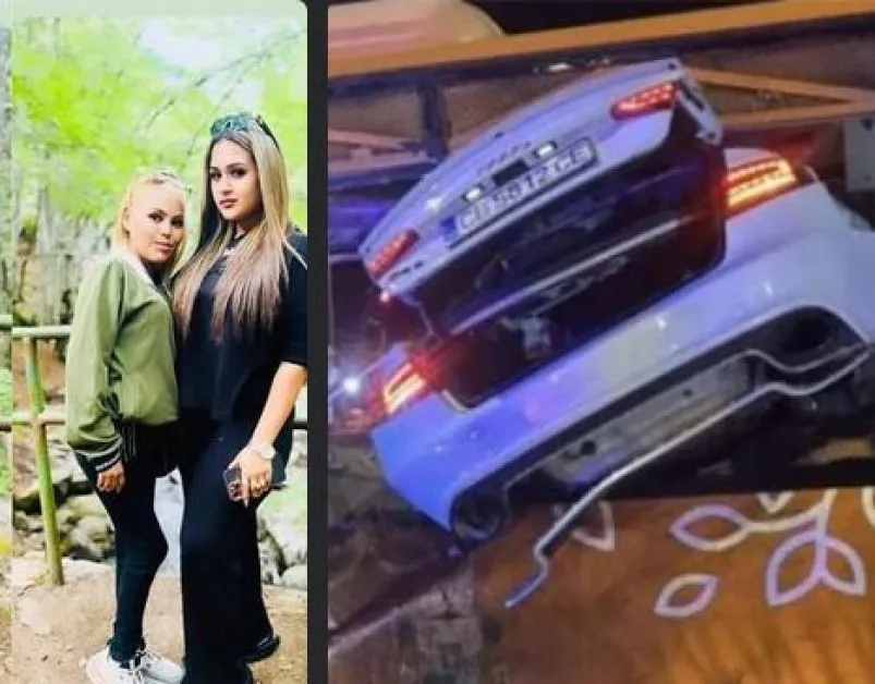 Това са момичетата, пътували във фаталната кола, която се вряза в автобус СНИМКА
