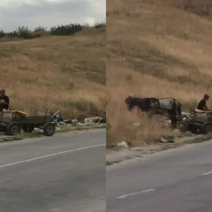 Мъж стана свидетел на това което той нарече всекидневна гледа