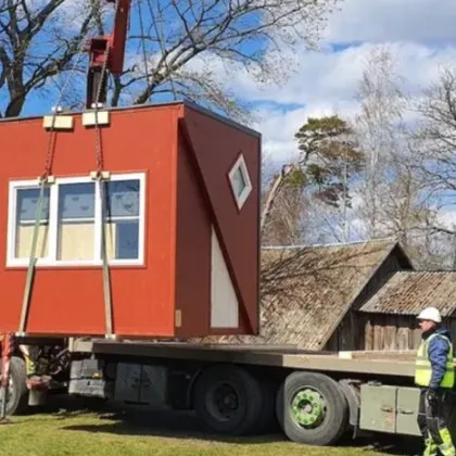 В Amazon се появи сгъваема къща която може да бъде