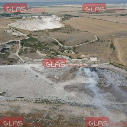 Екип на РИОСВ Пловдив пътува към сметището в Шишманци