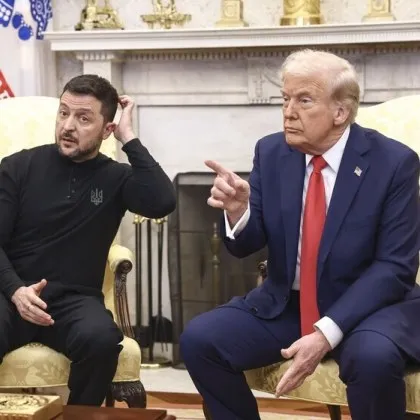 Президентът на САЩ Доналд Тръмп и Володимир Зеленски ще проведат