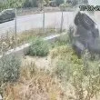 "Хонда" се заби във фургон във Варненско, оказа се избутана от "BMW" ВИДЕА