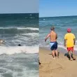 Показаха на ВИДЕО как се спасява човешки живот на наш плаж