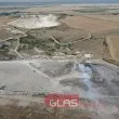 РИОСВ с мерки след пожара на сметище в Пловдивско СНИМКИ